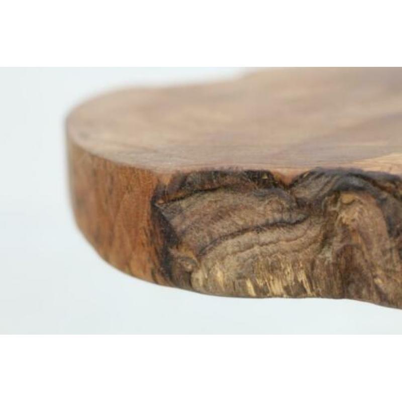 BOOMSTAMTAFEL teak boomstam schijf SALONTAFEL.