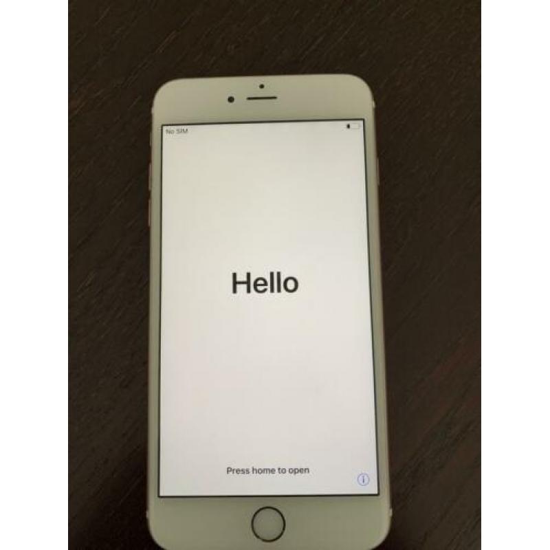Iphone 6s plus 16GB ROSE