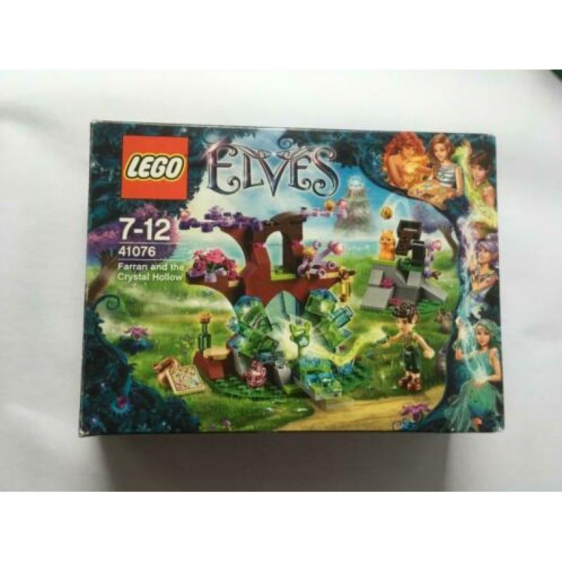Lego Elves Farran en de Crystal Hollow (41076)