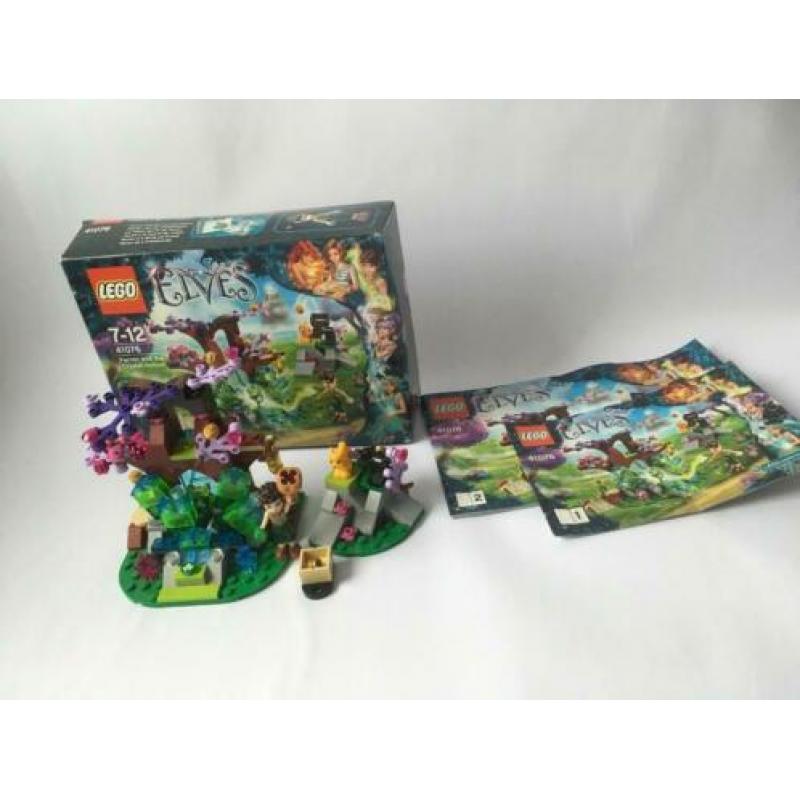 Lego Elves Farran en de Crystal Hollow (41076)