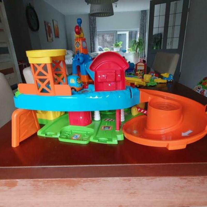 Vtech toet toet autogarage