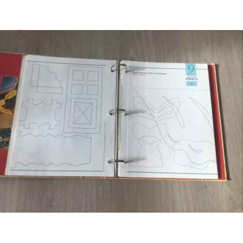 Creatief en decoratief, voornamelijk werkbladen