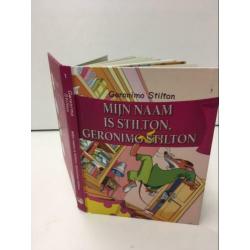 Mijn naam is Stilton, Geronimo Stilton
