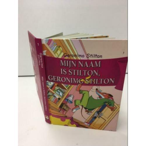 Mijn naam is Stilton, Geronimo Stilton