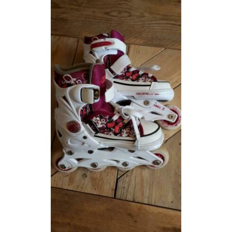 Mooie meisjes skates, skeelers Tempisch maat 29-32