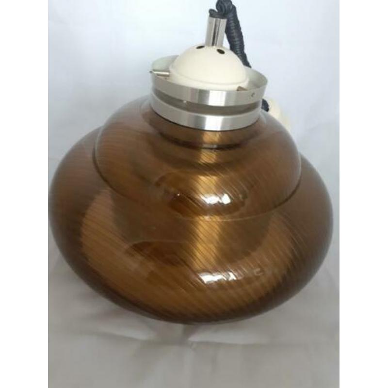 Retro/Vintage design hanglamp met trekkoord