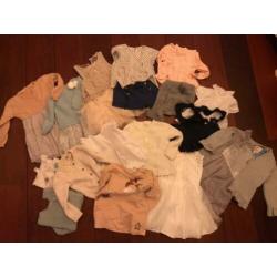 Pakket meisjeskleding babyface River Island Zara etc. 86