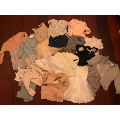 Pakket meisjeskleding babyface River Island Zara etc. 86