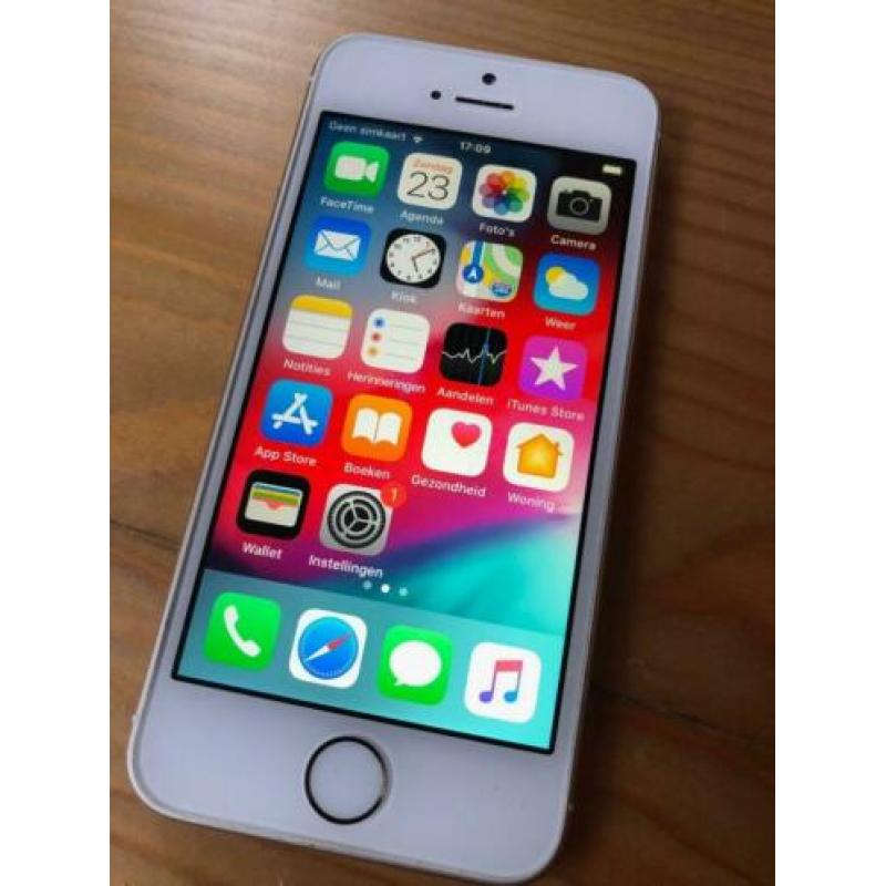 iphone 5SE rosé16 GB / versie 6, nette telefoon geen schade