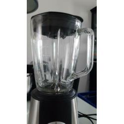 Blender, Tristar, met glazen schenkkan €20,-