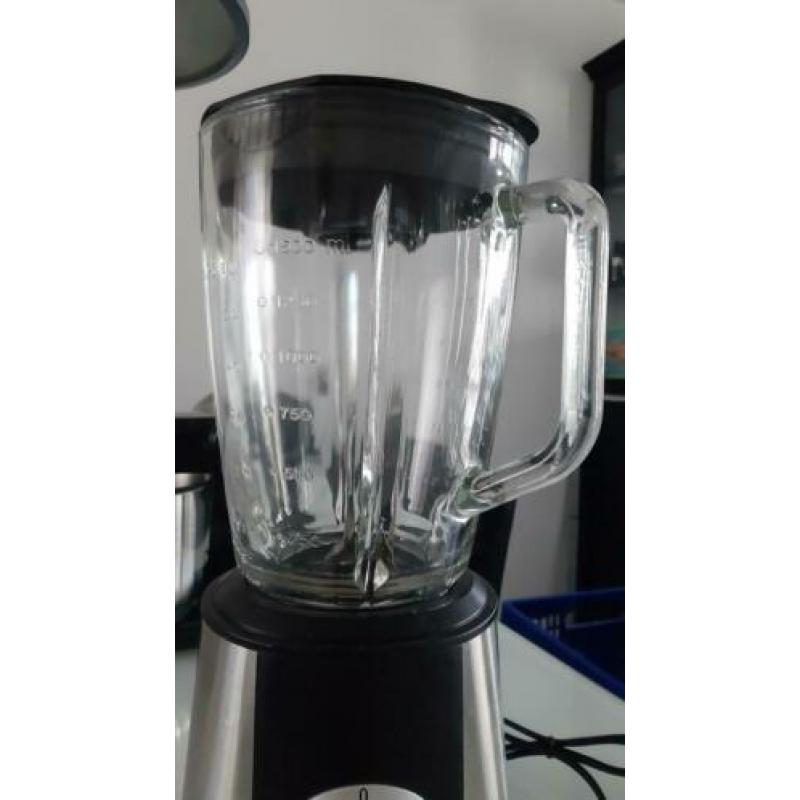 Blender, Tristar, met glazen schenkkan €20,-