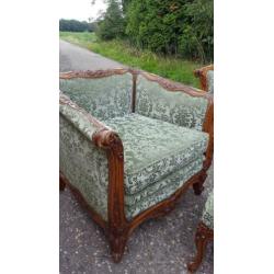Grootste collectie mooie gebruikte meubelen barok banken