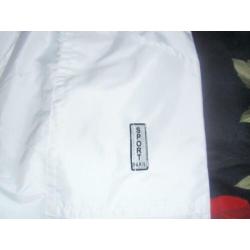 Maat m - sport - witte 3/4 broek