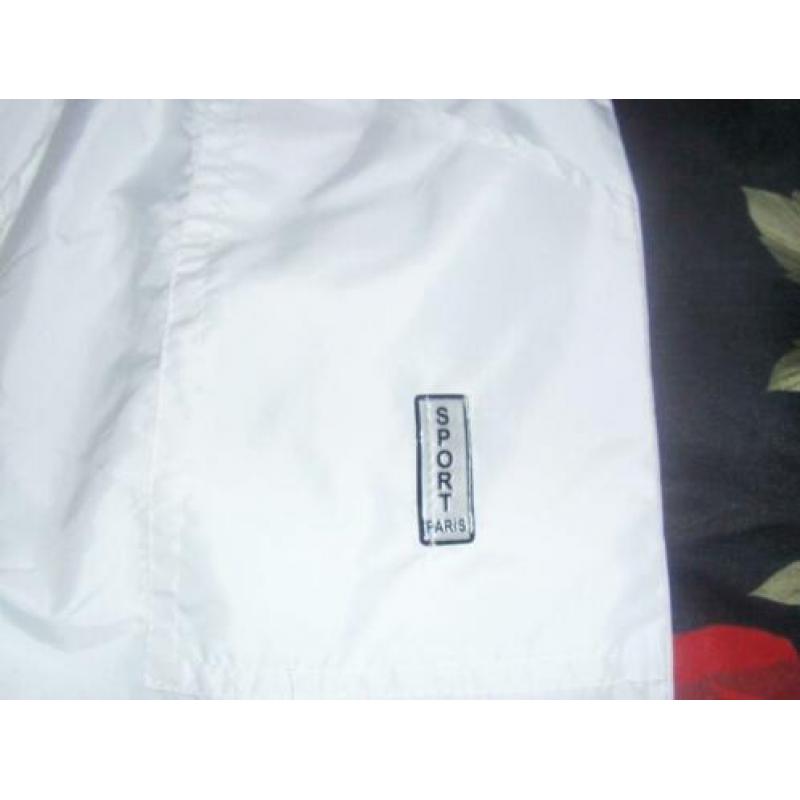 Maat m - sport - witte 3/4 broek