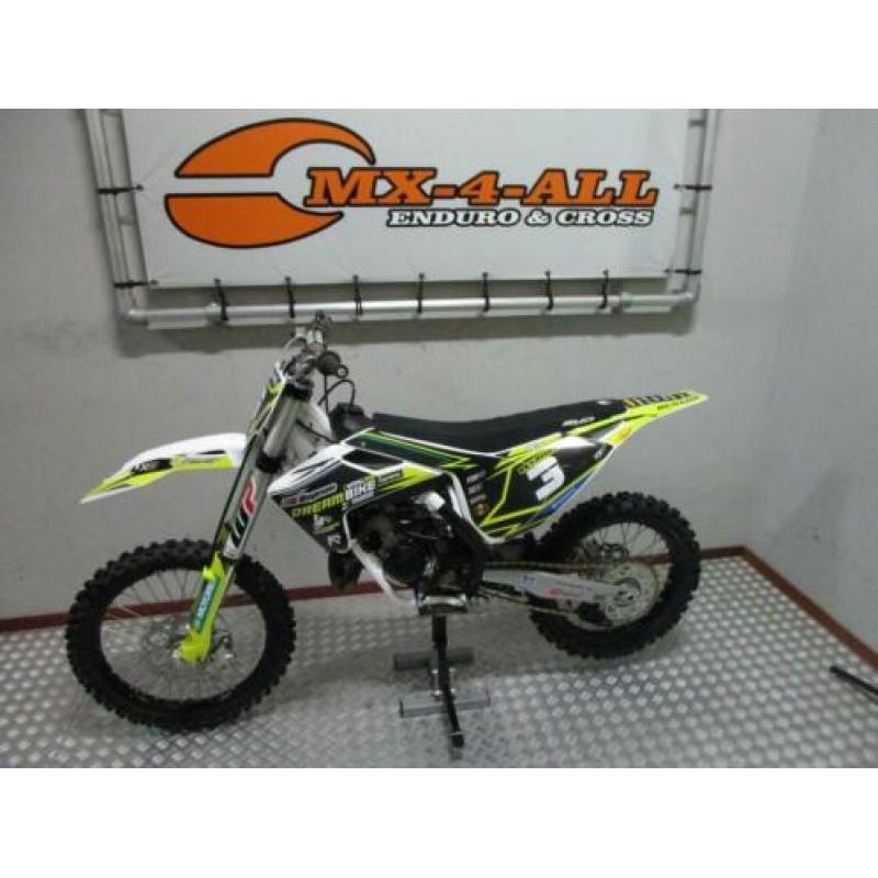Husqvarna TC 125 2017 No KTM 125 SX (bj 2017)