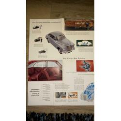 Folder Wolseley 4/44 four fourtyfour (1954)