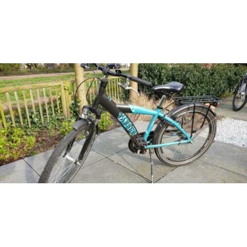 Alpina Yabber fiets 24 inch, 3 versnellingen