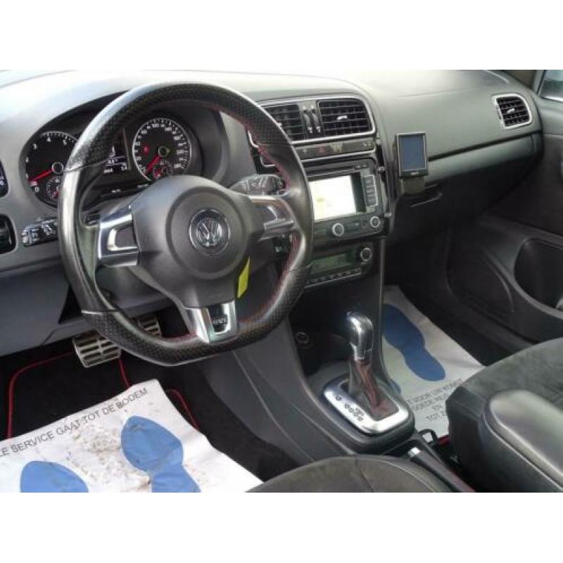 Volkswagen Polo 1.4 TSI GTI Dsg7-Navi-Ecc-Stoel vrw
