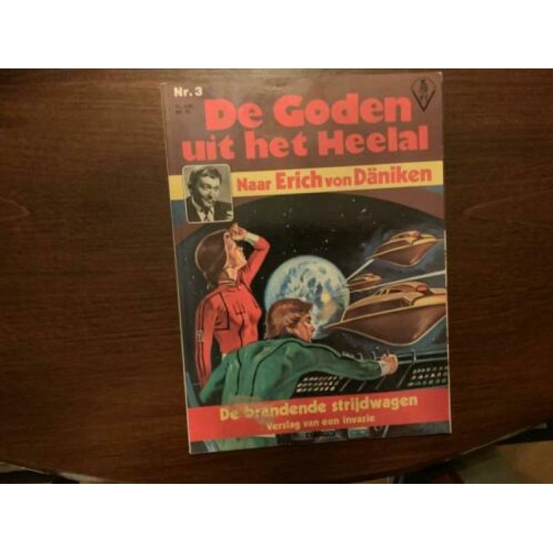 Diverse stripboeken