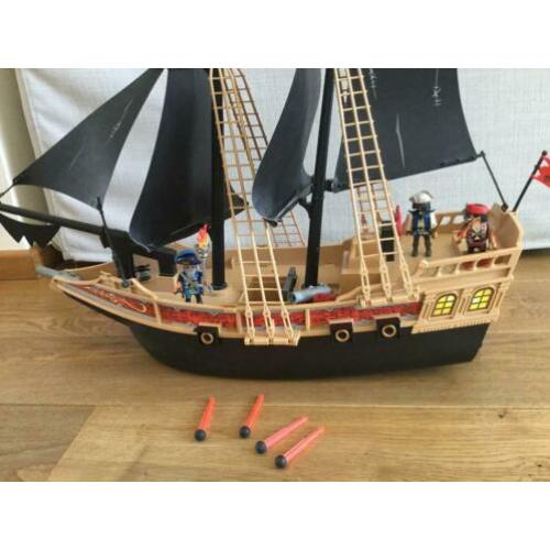 Playmobil piraten boot 6678