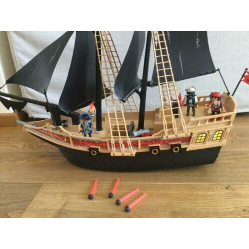 Playmobil piraten boot 6678