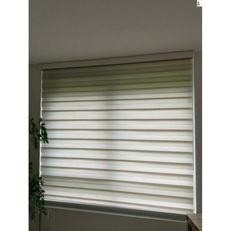 5 stuks SUNWAY® Duo Rolgordijnen - z.g.a.n. - Roljaloezieën