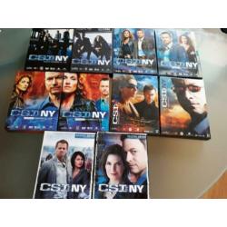 Serie CSI NY deel 1, 2 en 3