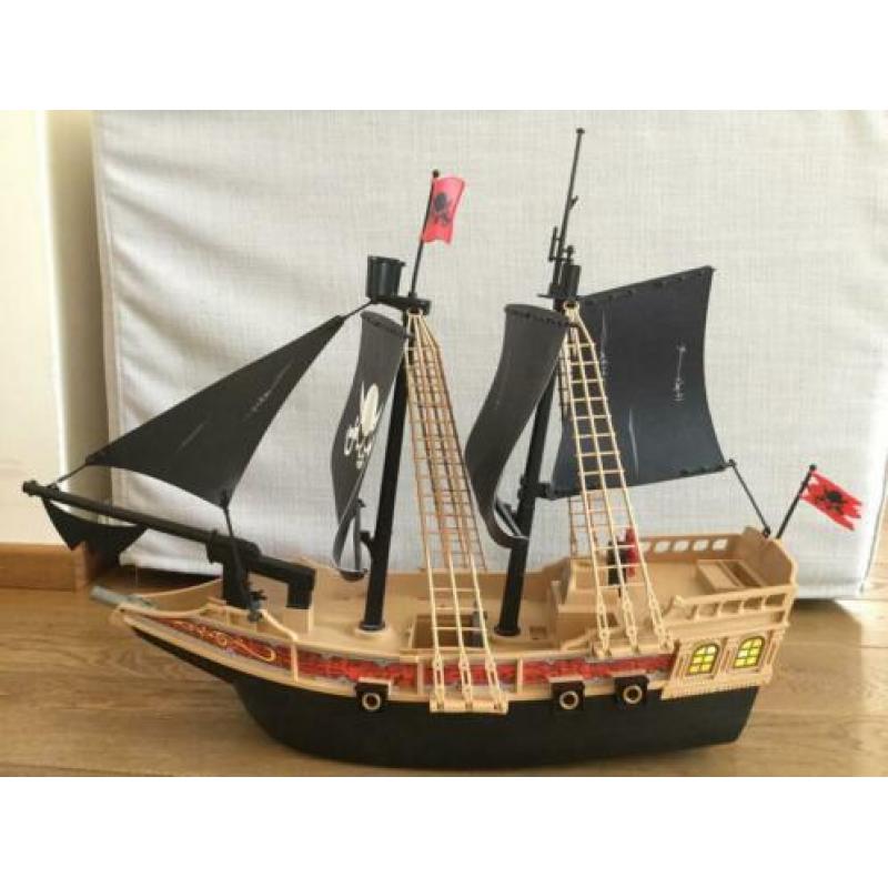 Playmobil piraten boot 6678