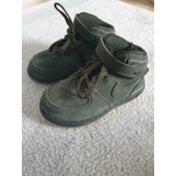Nike Force 1 Mid sneakers maat 26 *ZGAN*