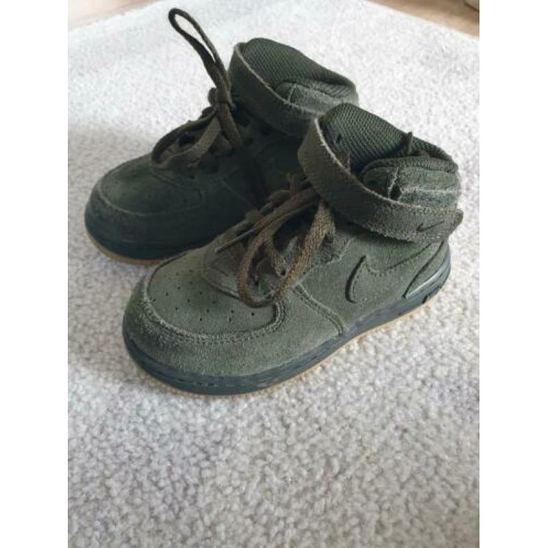 Nike Force 1 Mid sneakers maat 26 *ZGAN*