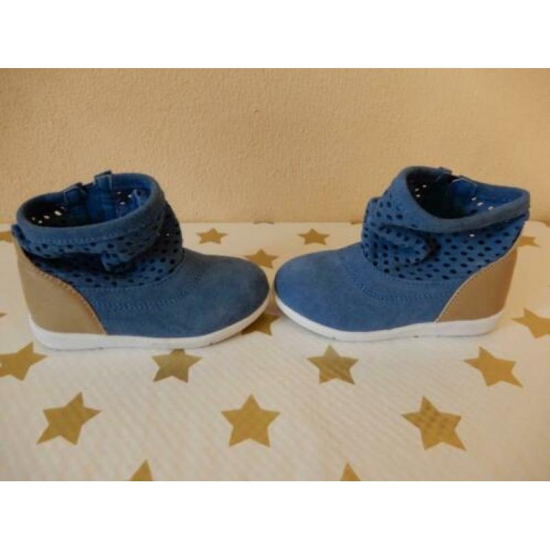 Emu Australia laarsjes / laarzen mt 24 / 25 (size 8) Zgan
