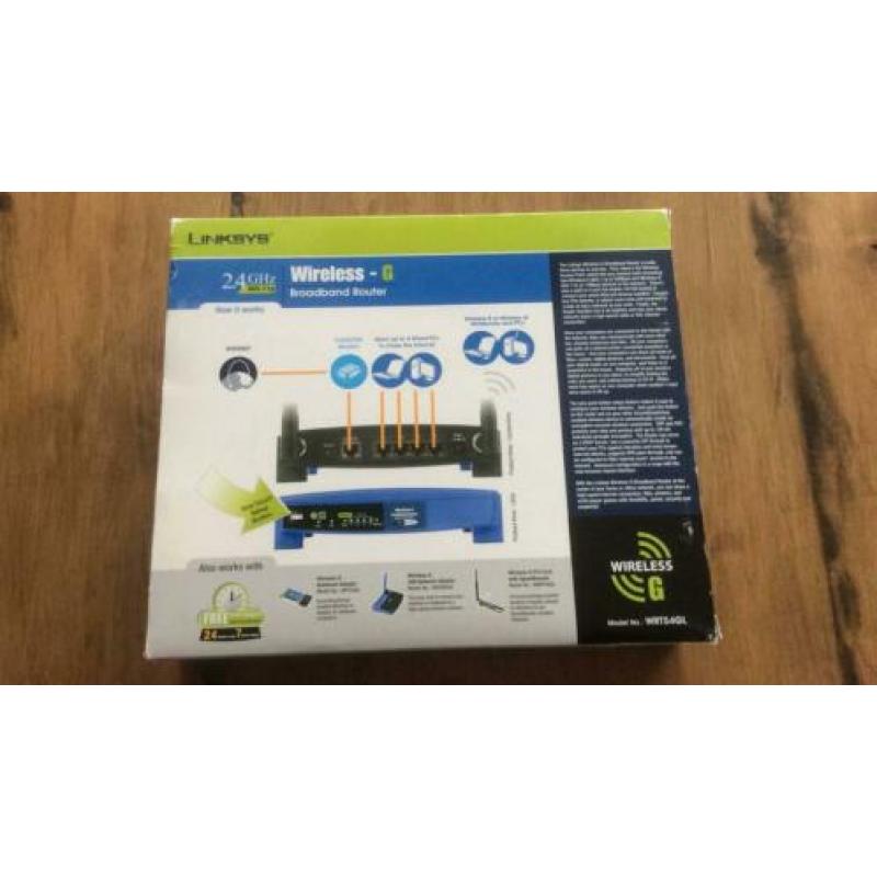 Wireless -G broadband router van Linksys