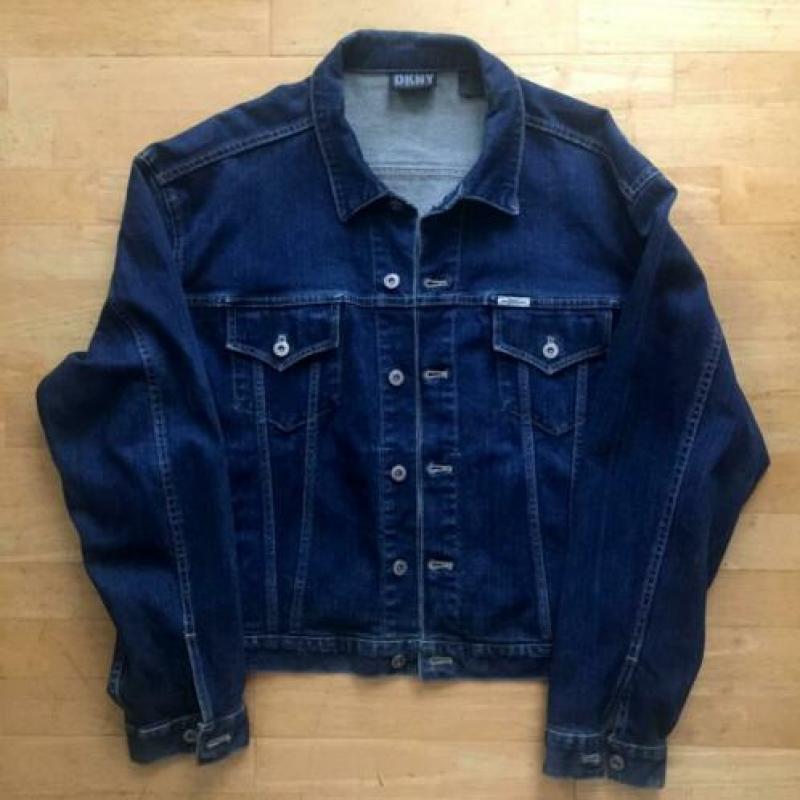 Spijkerjas DKNY, heren, maat XL