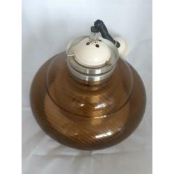 Retro/Vintage design hanglamp met trekkoord