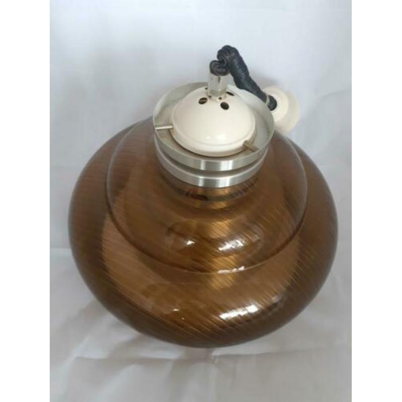 Retro/Vintage design hanglamp met trekkoord