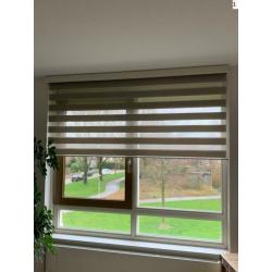 5 stuks SUNWAY® Duo Rolgordijnen - z.g.a.n. - Roljaloezieën