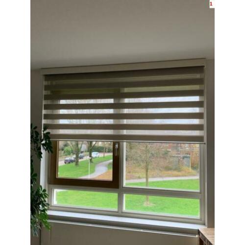 5 stuks SUNWAY® Duo Rolgordijnen - z.g.a.n. - Roljaloezieën