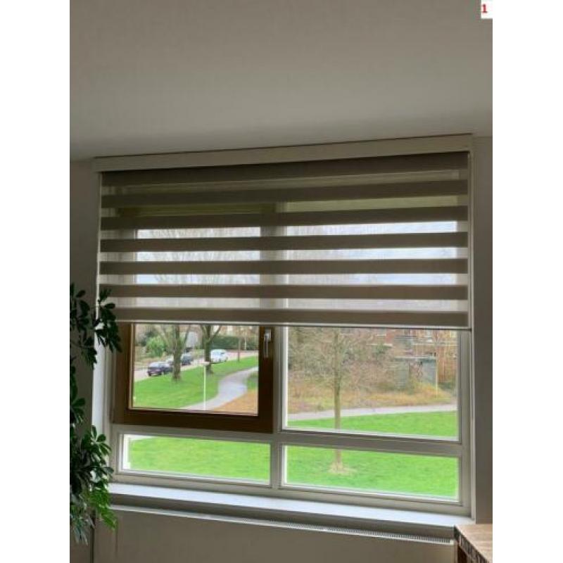 5 stuks SUNWAY® Duo Rolgordijnen - z.g.a.n. - Roljaloezieën