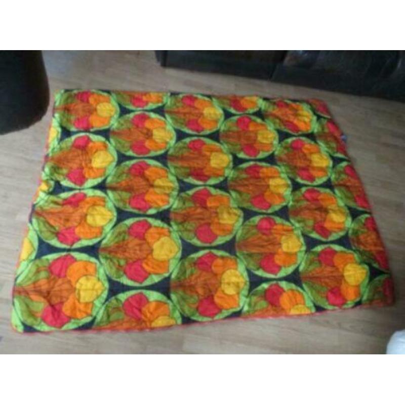 Seventies slaapzak jaren 70 design vintage 170 x 70 cm retr