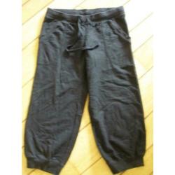 H&M jogging broek zwart maat S - nieuw -