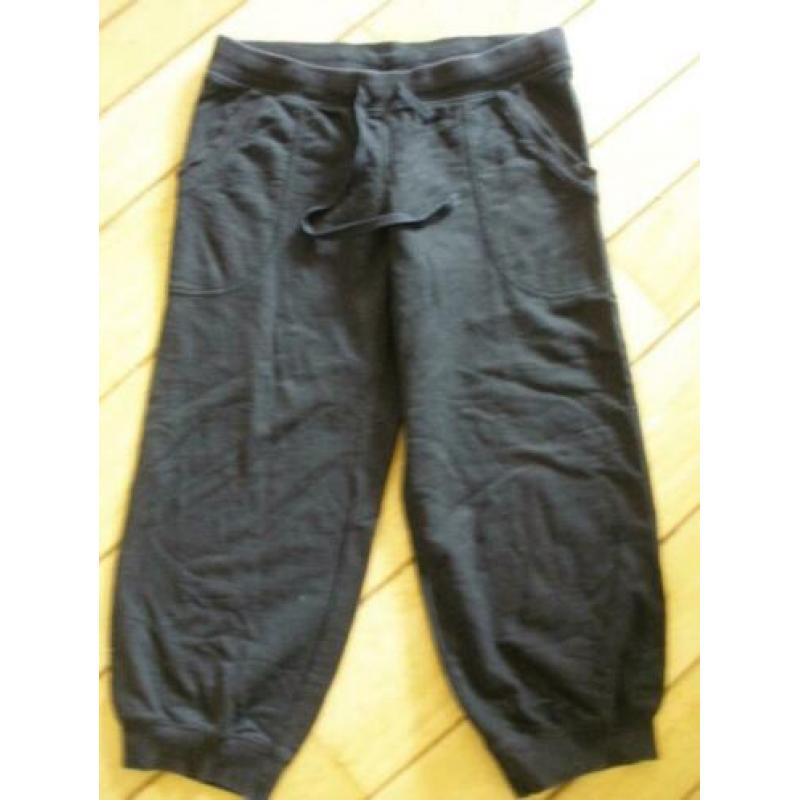 H&M jogging broek zwart maat S - nieuw -