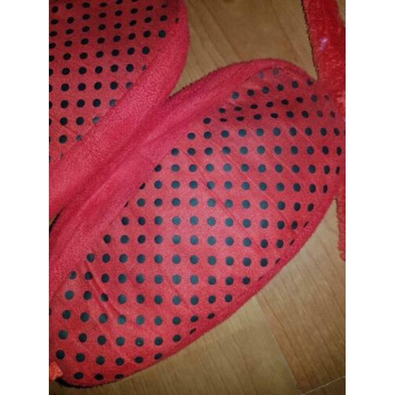 H&M Minnie Mouse badjas + pantoffels