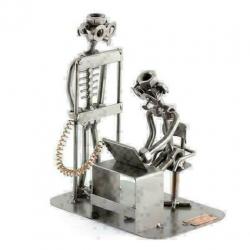 Radioloog - steelman, radiologie, röntgen foto, dokter, arts