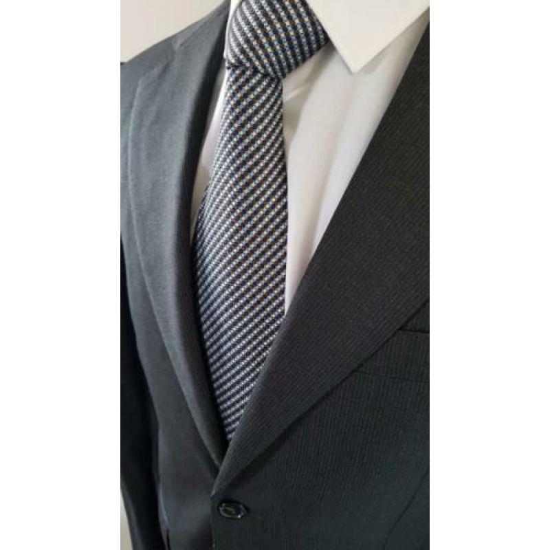 2 X SuitSupply Colbert Super 110's wol - drop 6R - maat 46