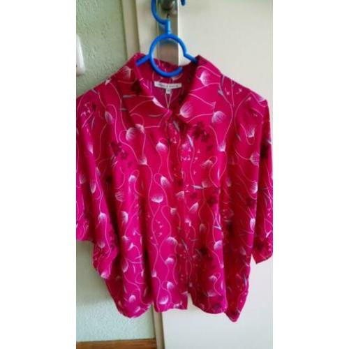Nieuw met kaartje blouse van mint & berry maat 42