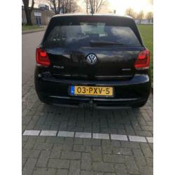 Volkswagen Polo 1.2 TDI 55KW BM 2011 Zwart