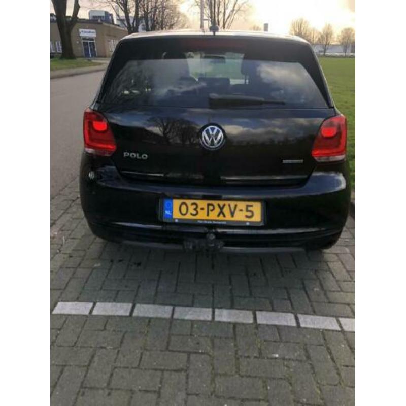 Volkswagen Polo 1.2 TDI 55KW BM 2011 Zwart