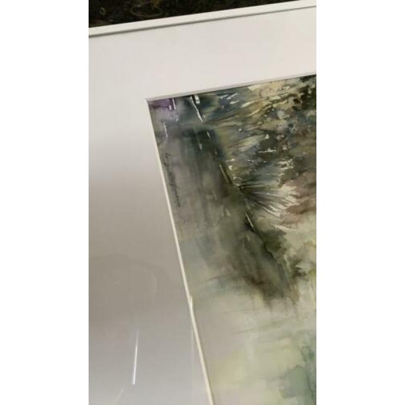 Leny Hofmans aquarel (d)