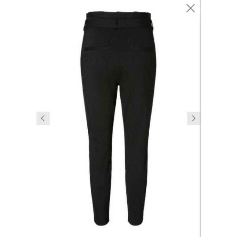High waist paperbag broek Vero Moda zwart maat M/32