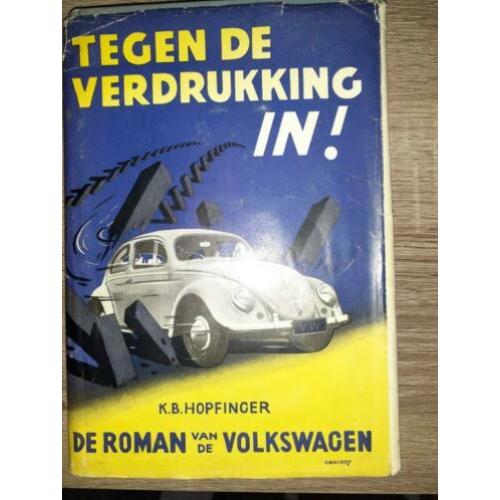 Boek Volkswagen tegen de verdrukking